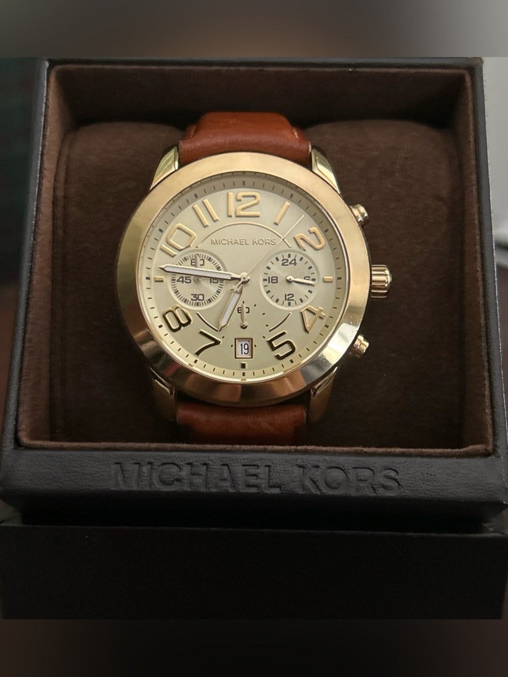 Michael Kors Women’s Mercer Chronograph Watch